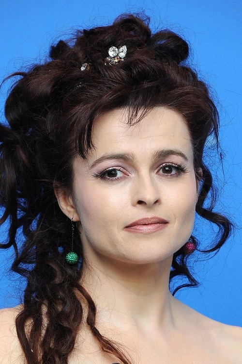 Helena Bonham Carter jako Lady Caterham w obsadzie Siedem Zegarów Agathy Christie