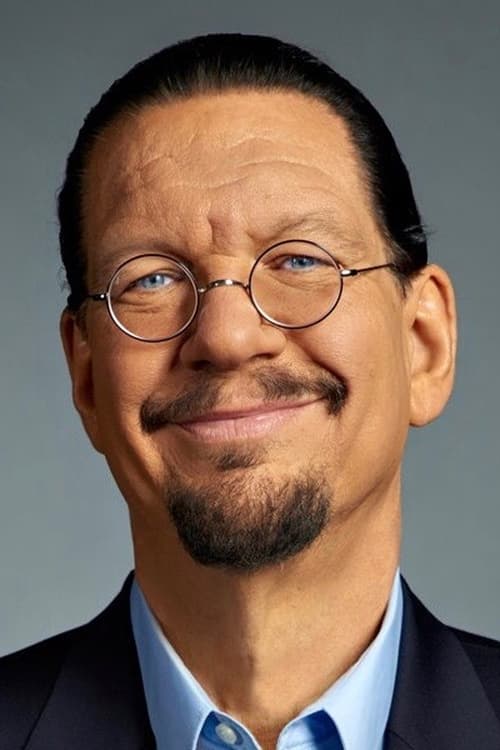 Penn Jillette jako Hoff w obsadzie Wielki Marty
