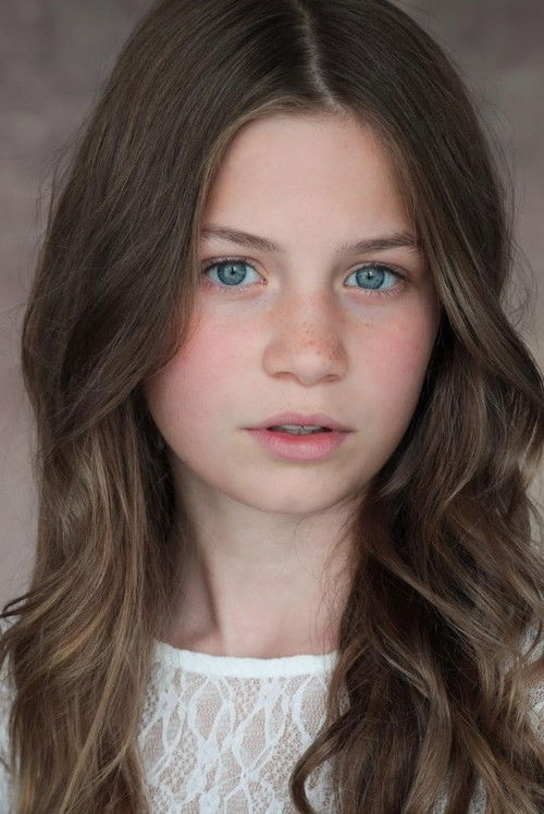 Charlotte Mellington jako Young Cathy w obsadzie Wichrowe wzgórza