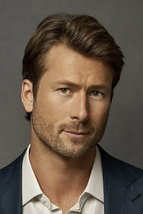 Glen Powell jako Fox McCloud (voice) w obsadzie Super Mario  Galaxy Film