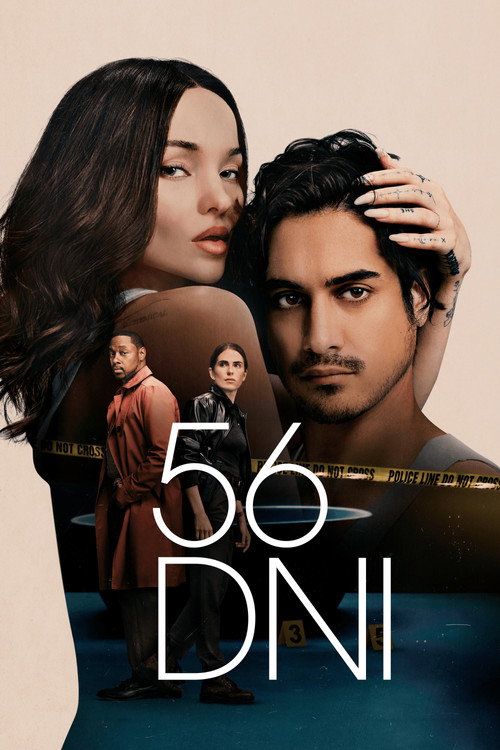 56 dni - plakat serialu S01E01
