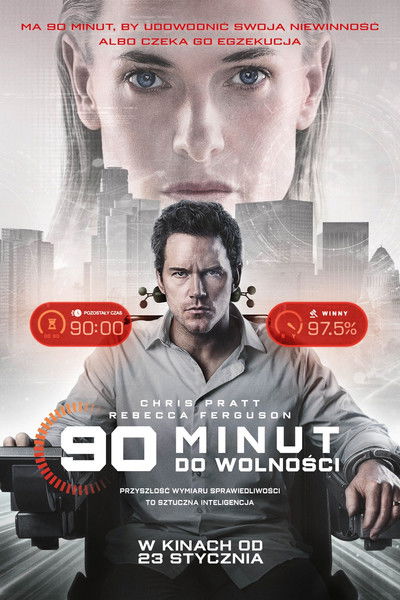 90 minut do wolności / Mercy (2026)