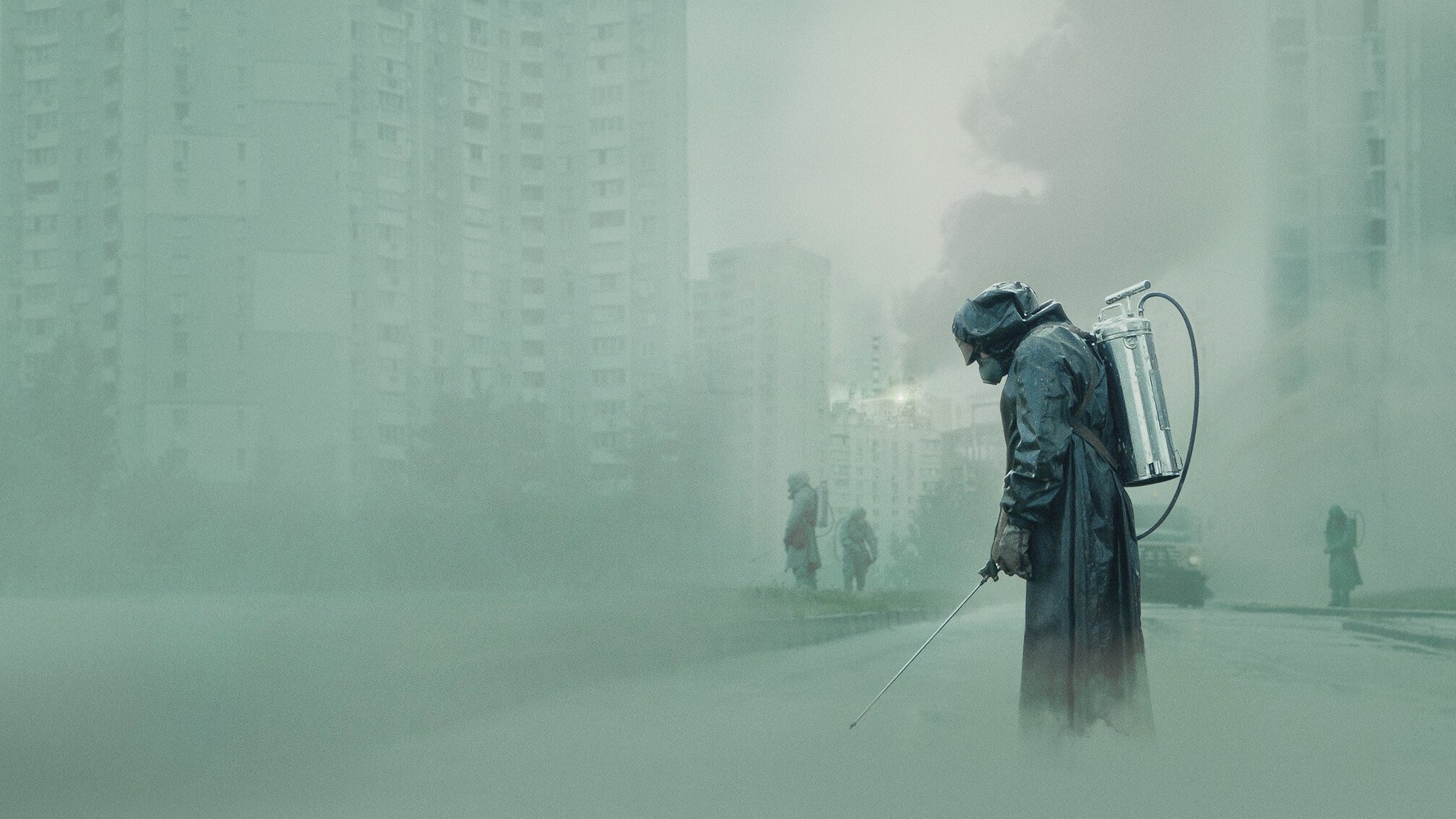 Czarnobyl - baner serialu online