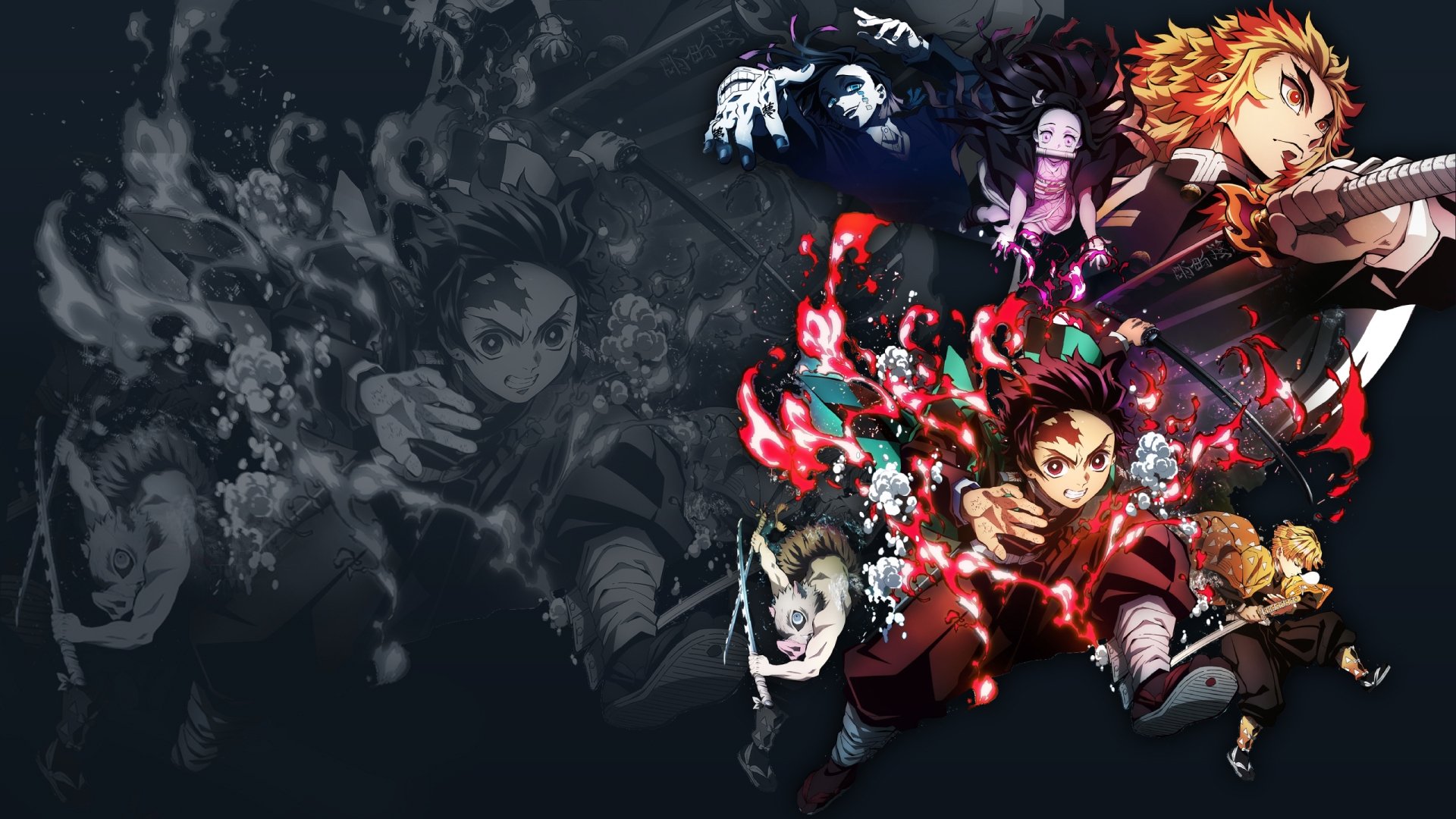 Demon Slayer: Mugen Train - baner filmu online