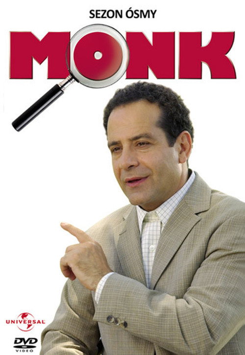 Detektyw Monk - plakat serialu S08E06