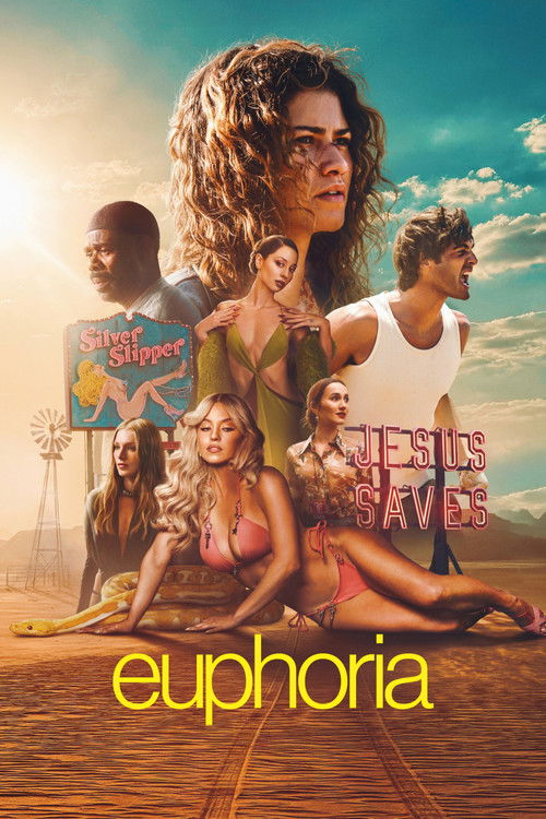 Euforia - plakat serialu S03E08