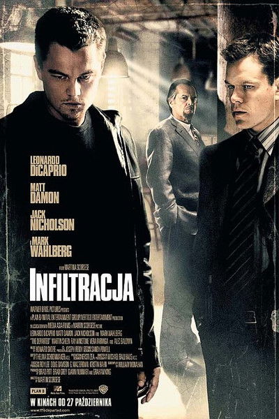 Infiltracja / The Departed (2006)
