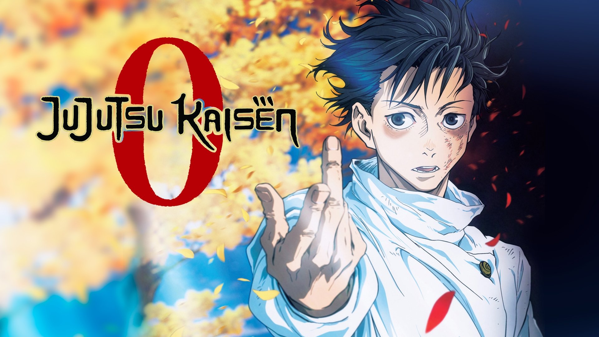 Jujutsu Kaisen 0: The Movie - baner filmu online