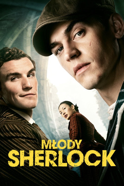 Młody Sherlock - plakat serialu S01E03