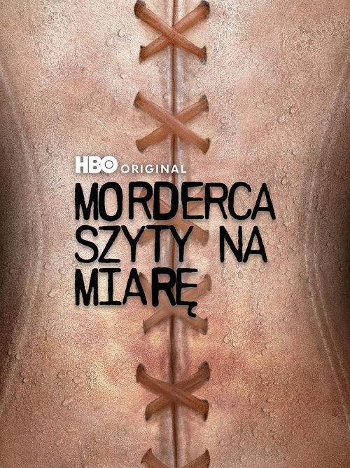 Morderca szyty na miarę - plakat serialu S01E01