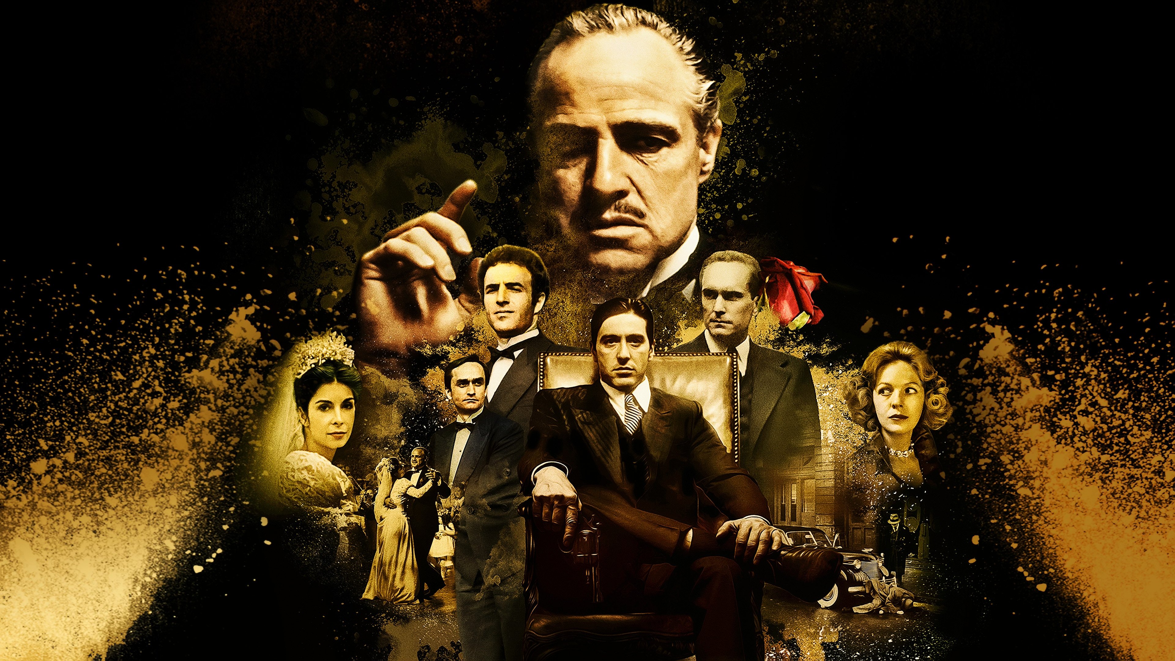 Ojciec chrzestny - baner filmu online