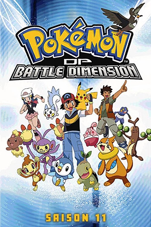 Pokémon - plakat serialu S11E01