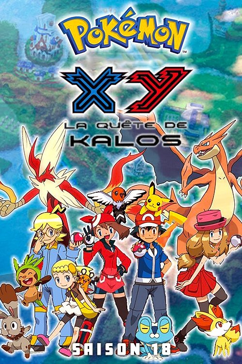 Pokémon - plakat serialu S18E28