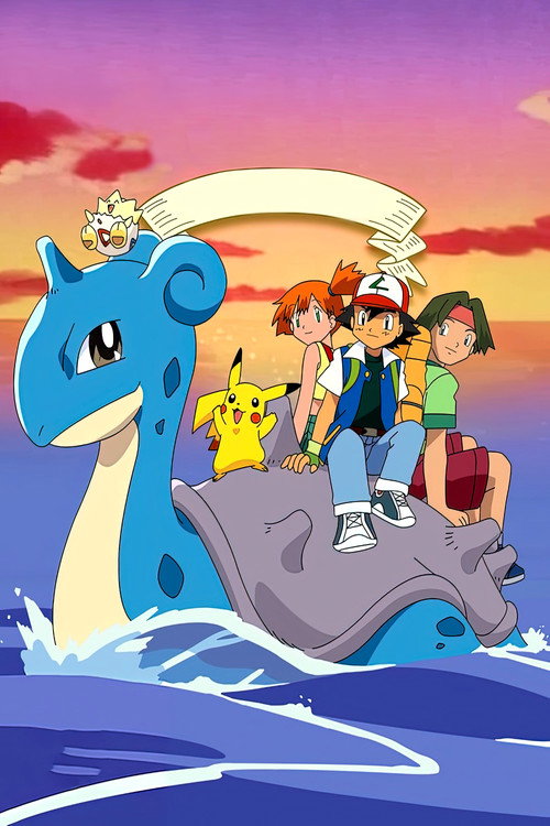 Pokémon - plakat serialu S02E01