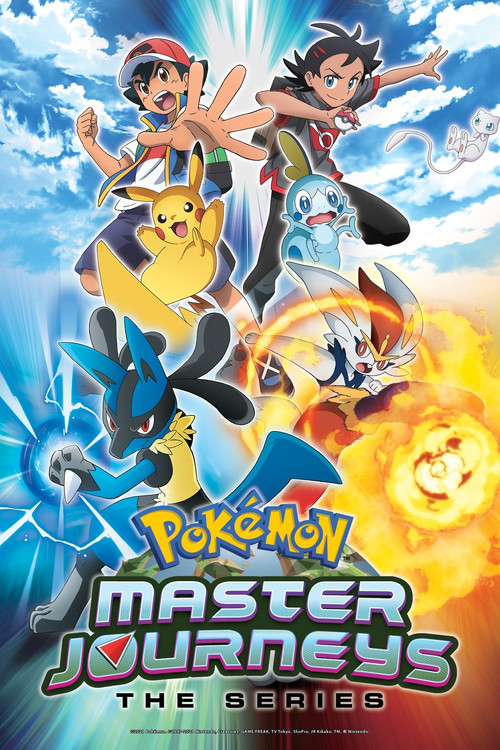 Pokémon - plakat serialu S24E06