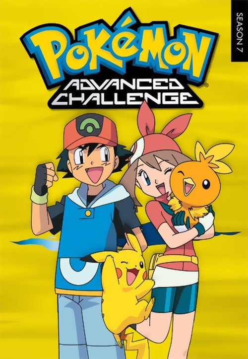 Pokémon - plakat serialu S07E30