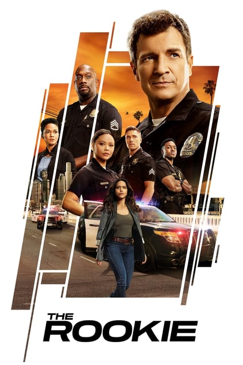Rekrut - plakat serialu S05E08