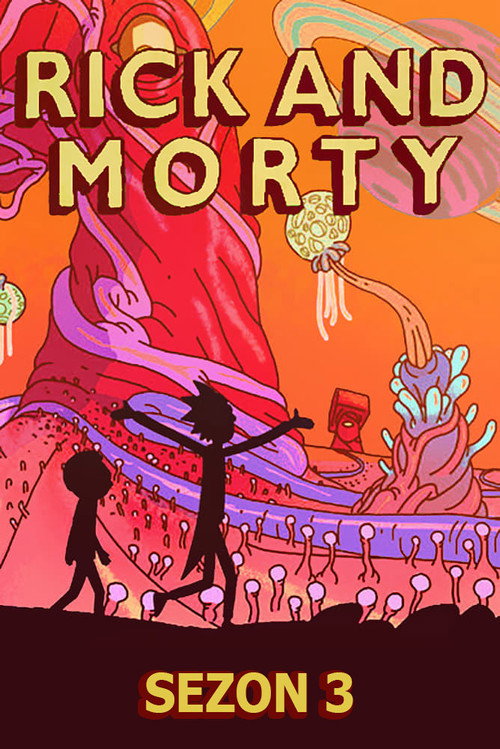 Rick i Morty - plakat serialu S03E05