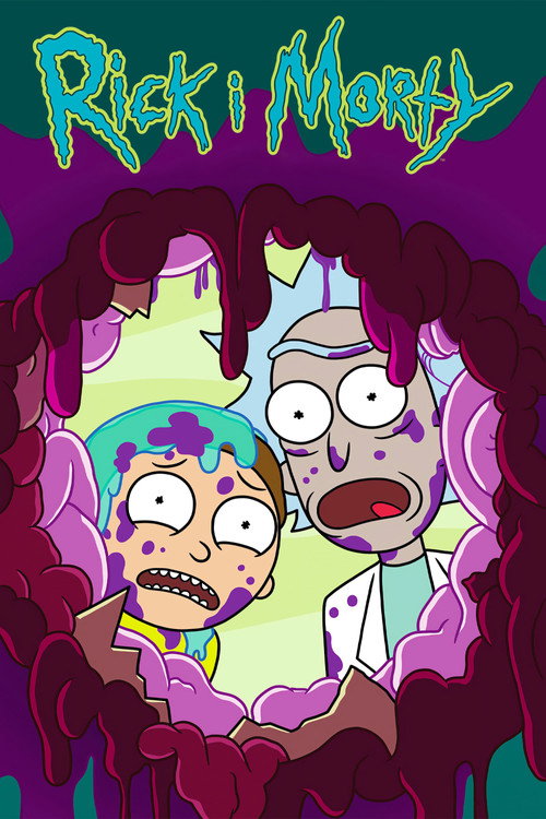 Rick i Morty - plakat serialu S04E07