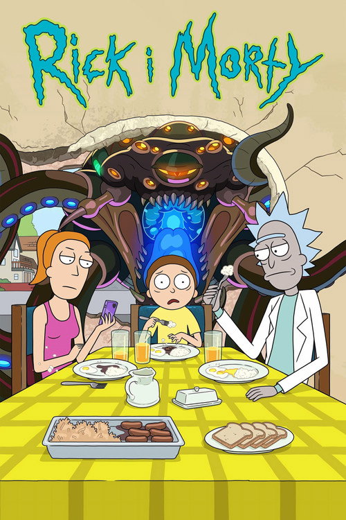 Rick i Morty - plakat serialu S05E02
