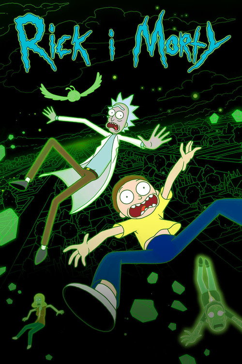 Rick i Morty - plakat serialu S06E01