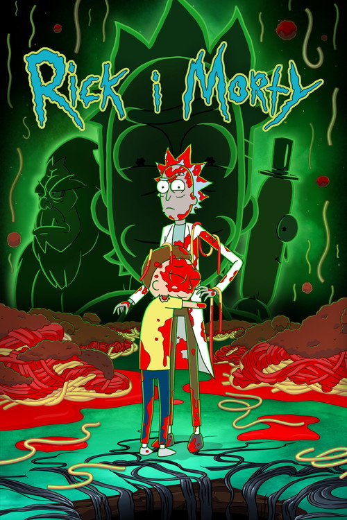 Rick i Morty - plakat serialu S07E01