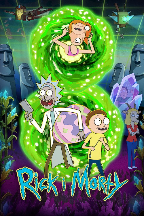Rick i Morty - plakat serialu S08E06