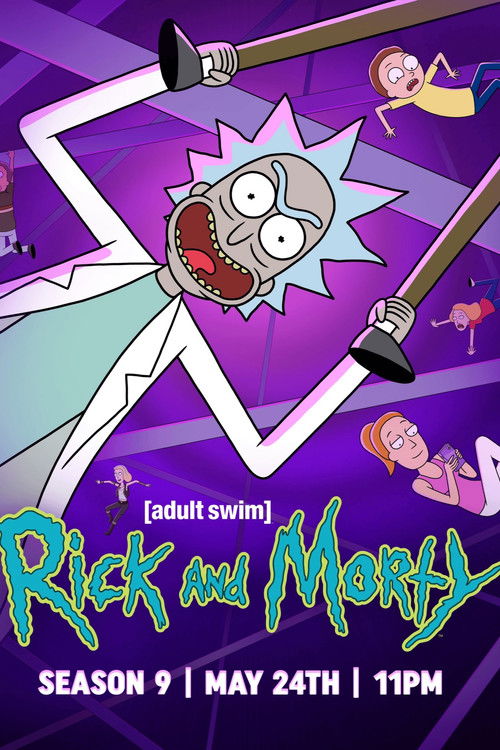 Rick i Morty - plakat serialu S09E04