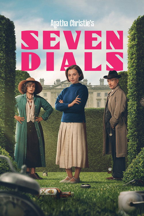Siedem Zegarów Agathy Christie - plakat serialu S01E01