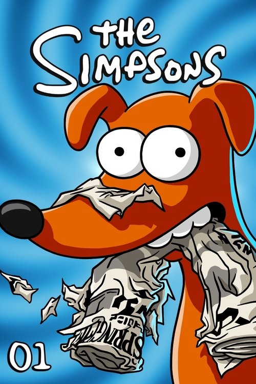 Simpsonowie - plakat serialu S01E06