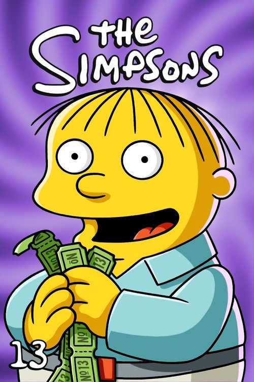 Simpsonowie - plakat serialu S13E15