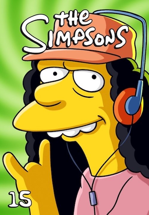 Simpsonowie - plakat serialu S15E12