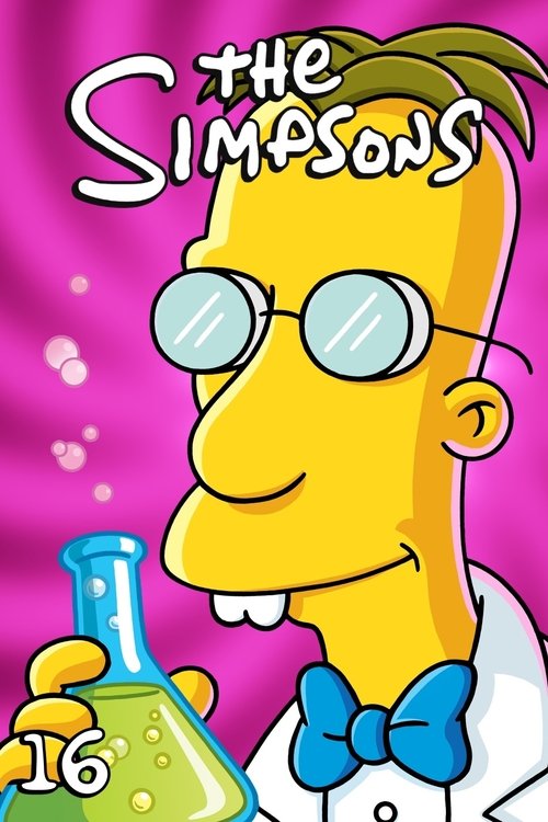Simpsonowie - plakat serialu S16E03