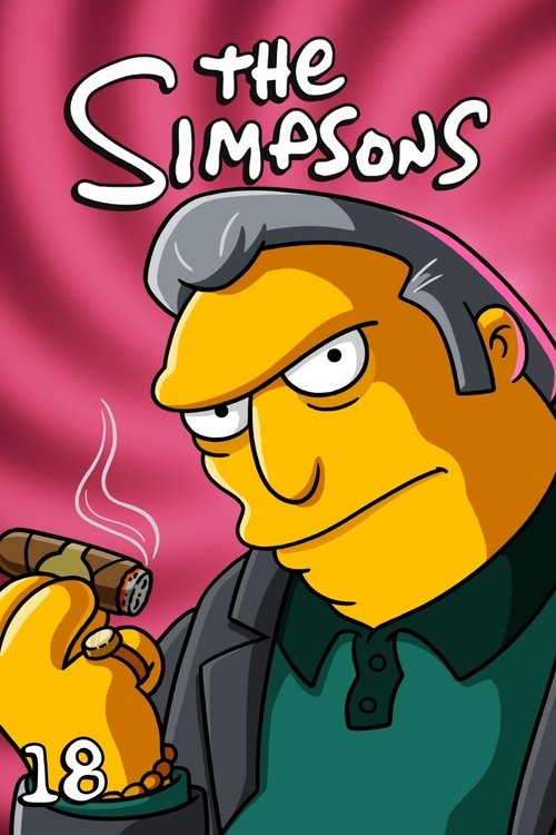 Simpsonowie - plakat serialu S18E10