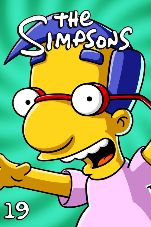 Simpsonowie - plakat serialu S19E06