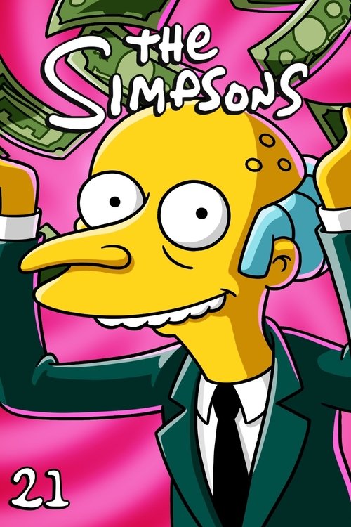 Simpsonowie - plakat serialu S21E09