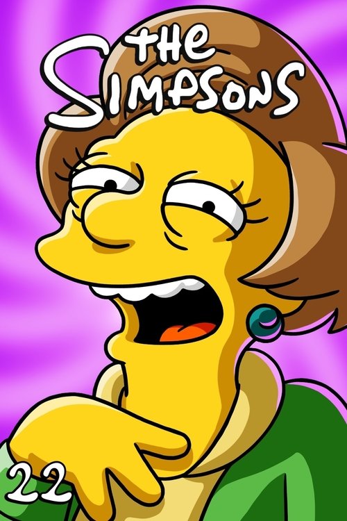 Simpsonowie - plakat serialu S22E16