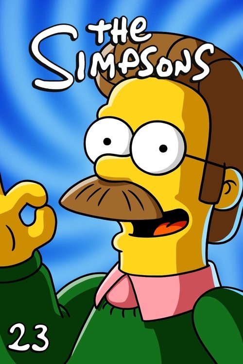 Simpsonowie - plakat serialu S23E17