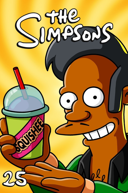 Simpsonowie - plakat serialu S25E05