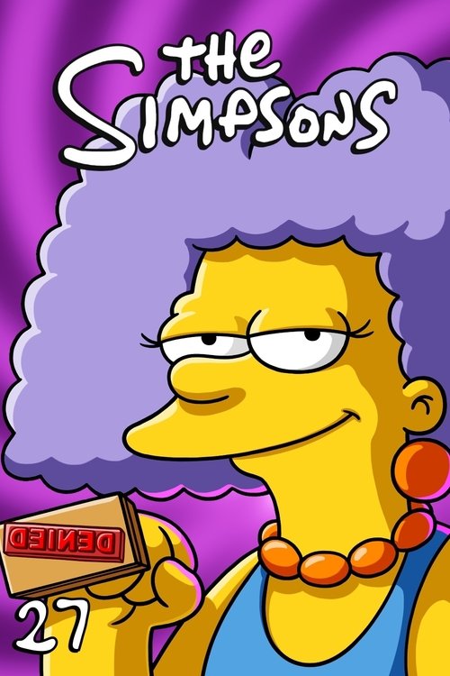 Simpsonowie - plakat serialu S27E22