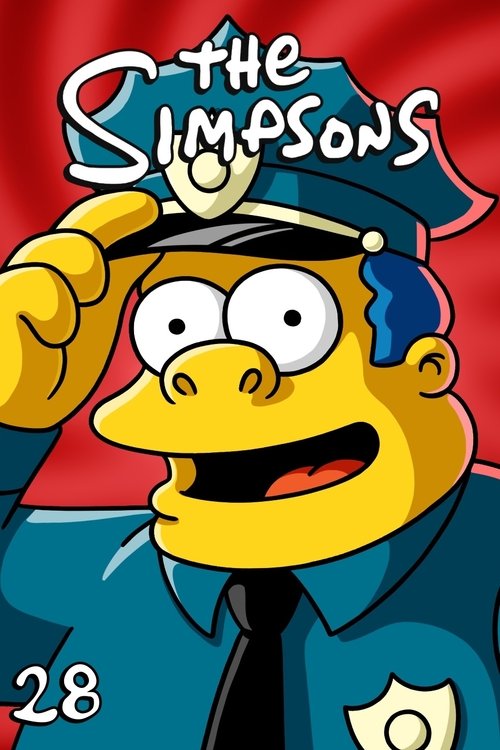 Simpsonowie - plakat serialu S28E09