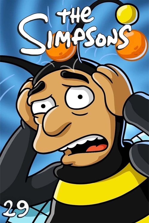 Simpsonowie - plakat serialu S29E07