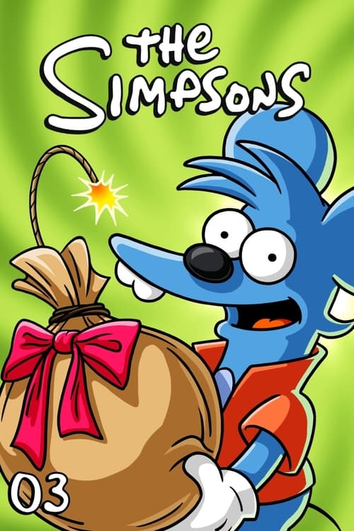 Simpsonowie - plakat serialu S03E07