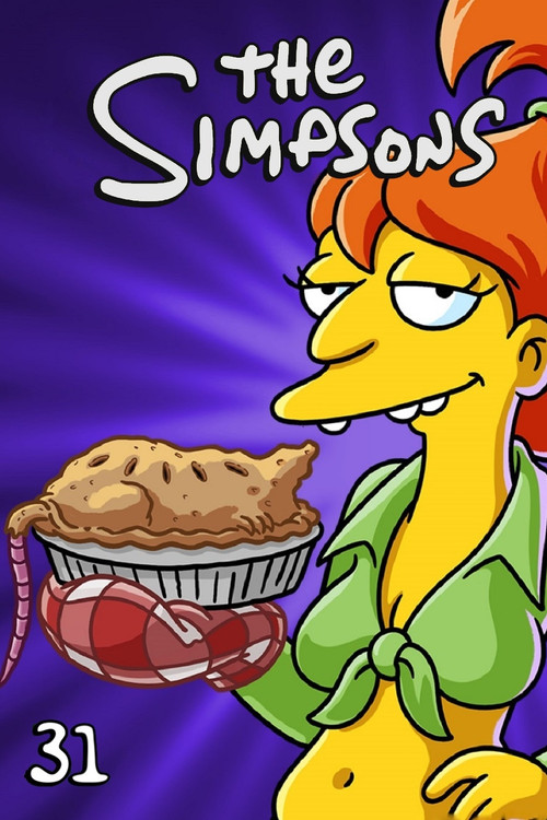 Simpsonowie - plakat serialu S31E19