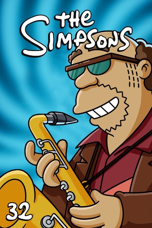 Simpsonowie - plakat serialu S32E17