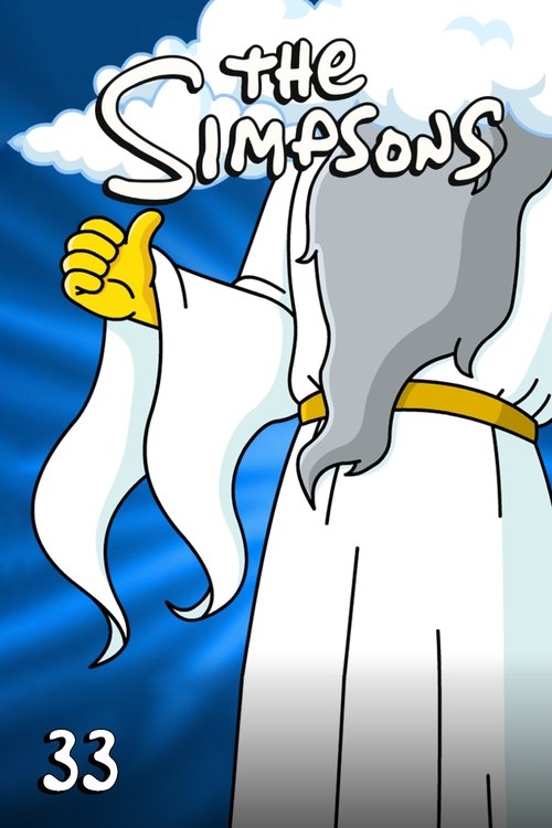Simpsonowie - plakat serialu S33E11