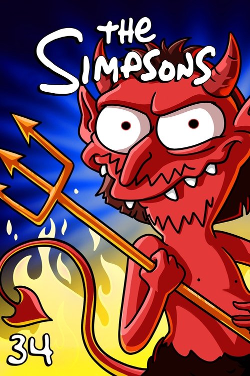 Simpsonowie - plakat serialu S34E02