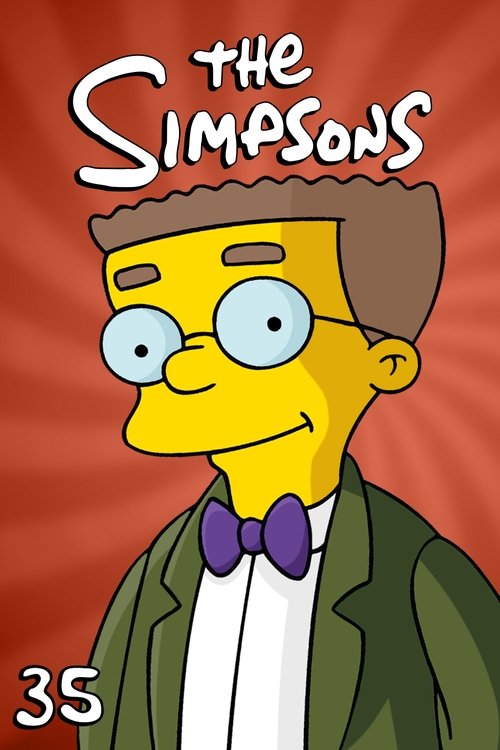 Simpsonowie - plakat serialu S35E15