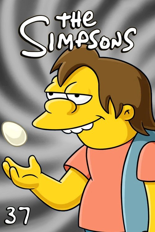 Simpsonowie - plakat serialu S37E12