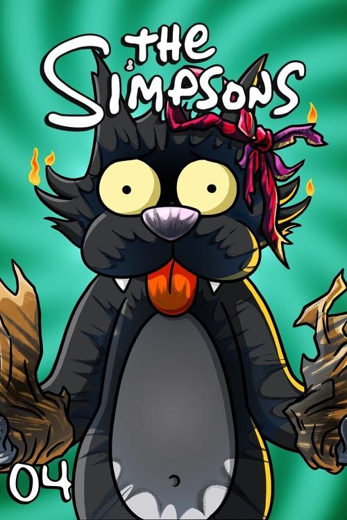 Simpsonowie - plakat serialu S04E15